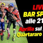 MotoGP, LIVE Bar Sport à 21h00 - Aprilia sur le podium, Quartararo en fuite