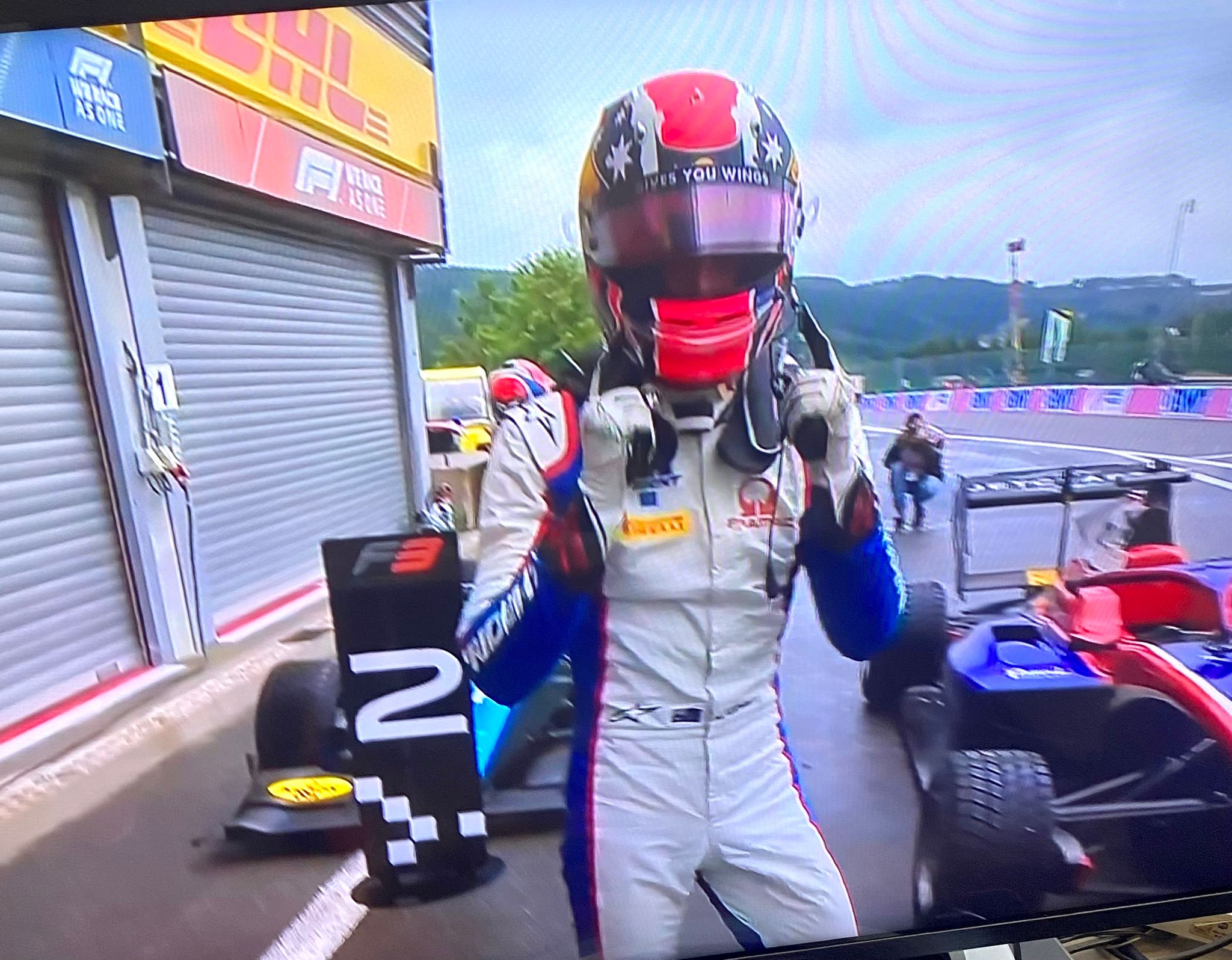 Jack Doohan dans le rôle de Remy Gardner : il gagne à Spa en F.3 et vise le titre