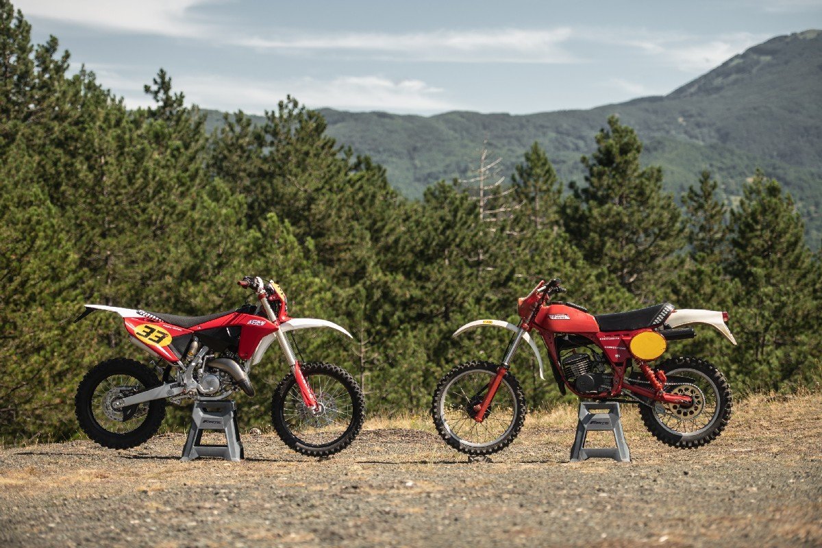 Fantic XE 125 fête ses 40 ans de victoire aux Six Days