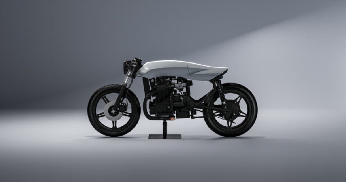 Blanche-Neige, la spéciale Honda CX500 est une sculpture d’art moderne