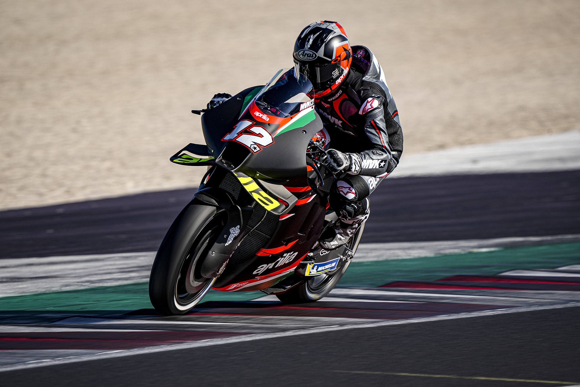 MotoGP, Les premières images de Maverick Vinales en action sur l’Aprilia à Misano