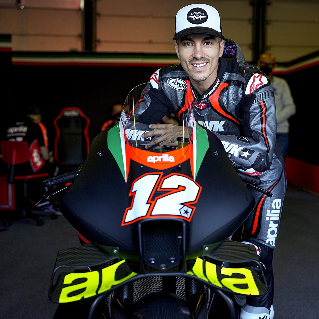 MotoGP, Maverick Vinales et ce sourire retrouvé : Aprilia est la famille qu’il recherchait