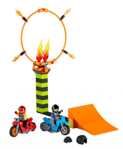 Moto - News: Lego lancia City Stuntz, con motociclette che volano e impennano