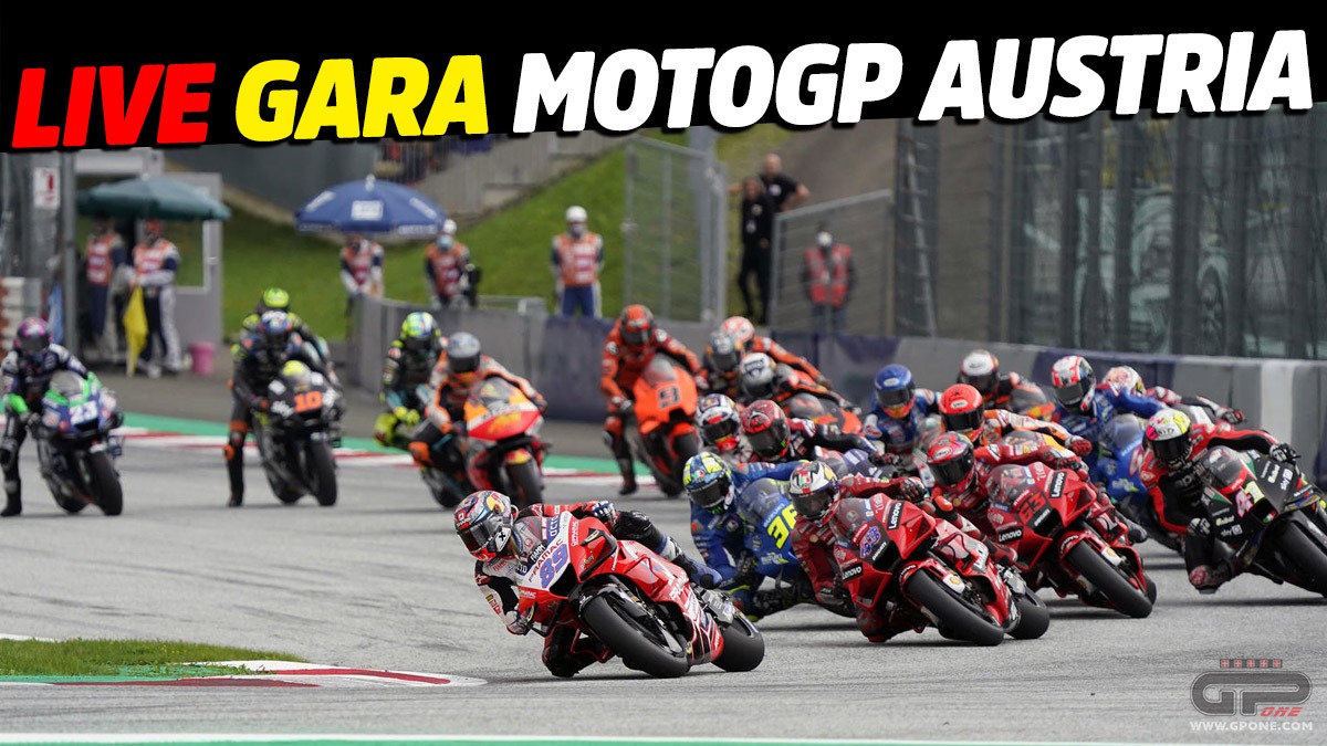 MotoGP, LIVE – La diretta del GP d’Austria al Red Bull Ring giro per giro