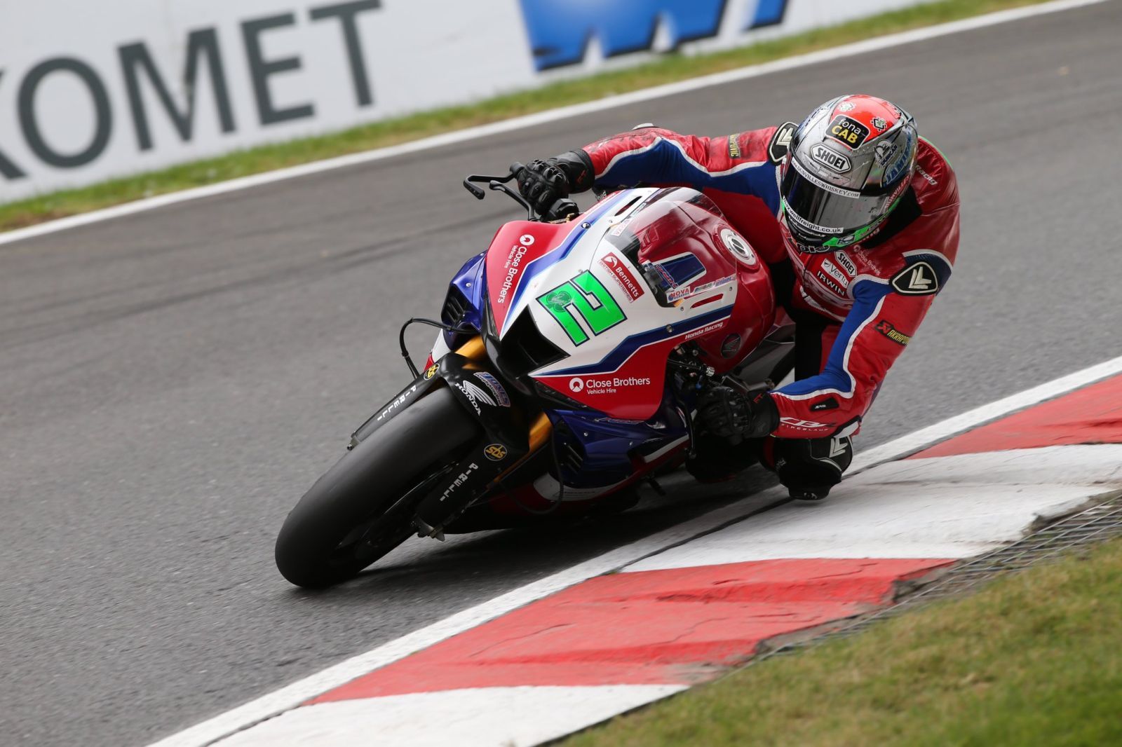 SBK, BSB : Glenn Irwin et Honda en pole à Cadwell Park, O’Halloran en 0”041