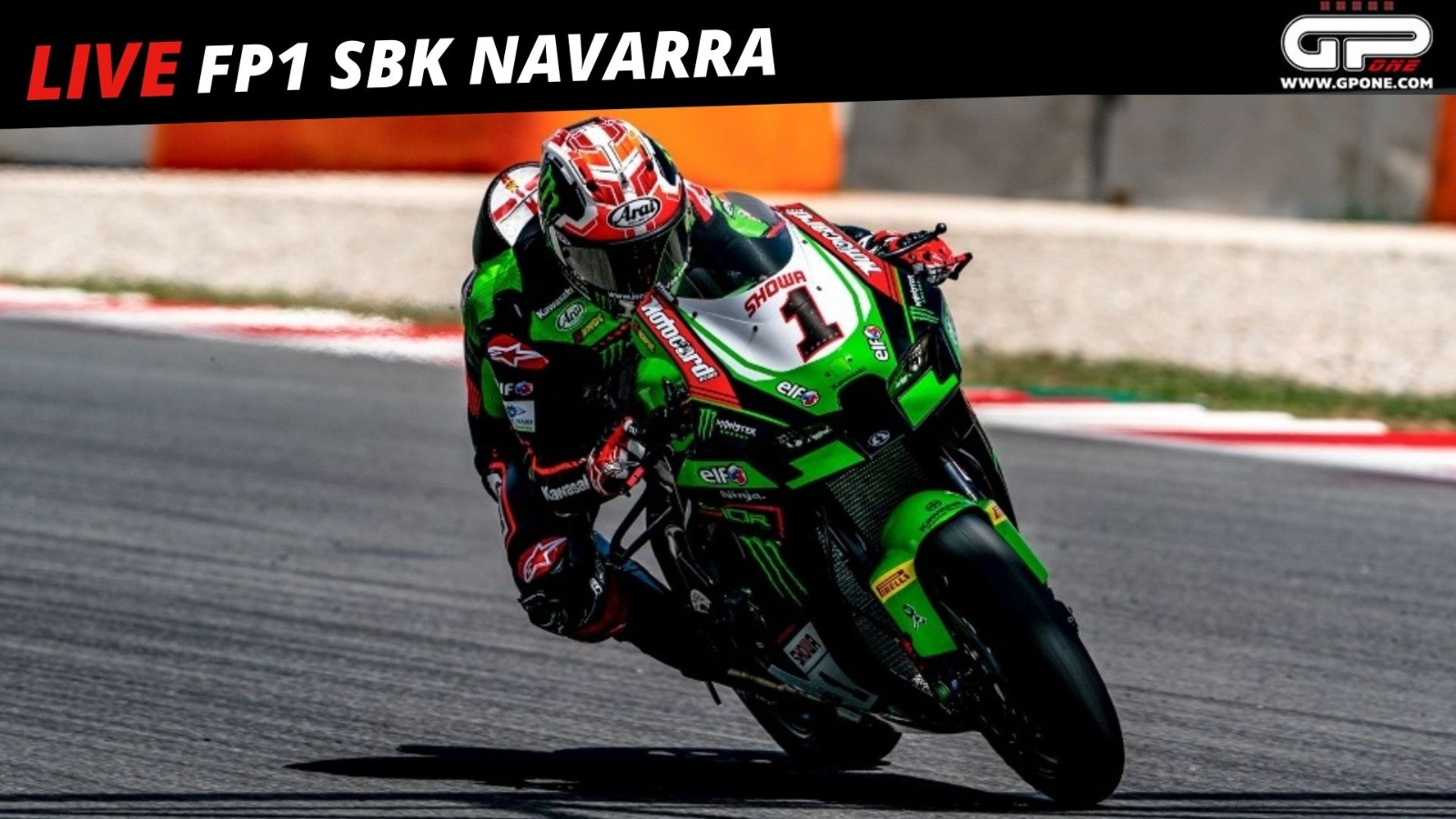 SBK, LIVE FP1 Superbike Navarra : le live minute par minute