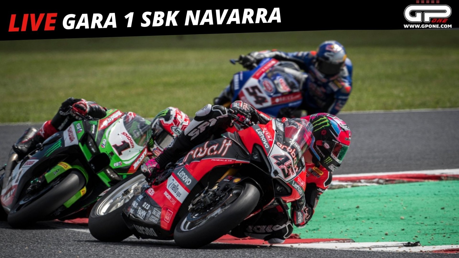 SBK, LIVE Race 1 Superbike Navarra : le direct tour par tour