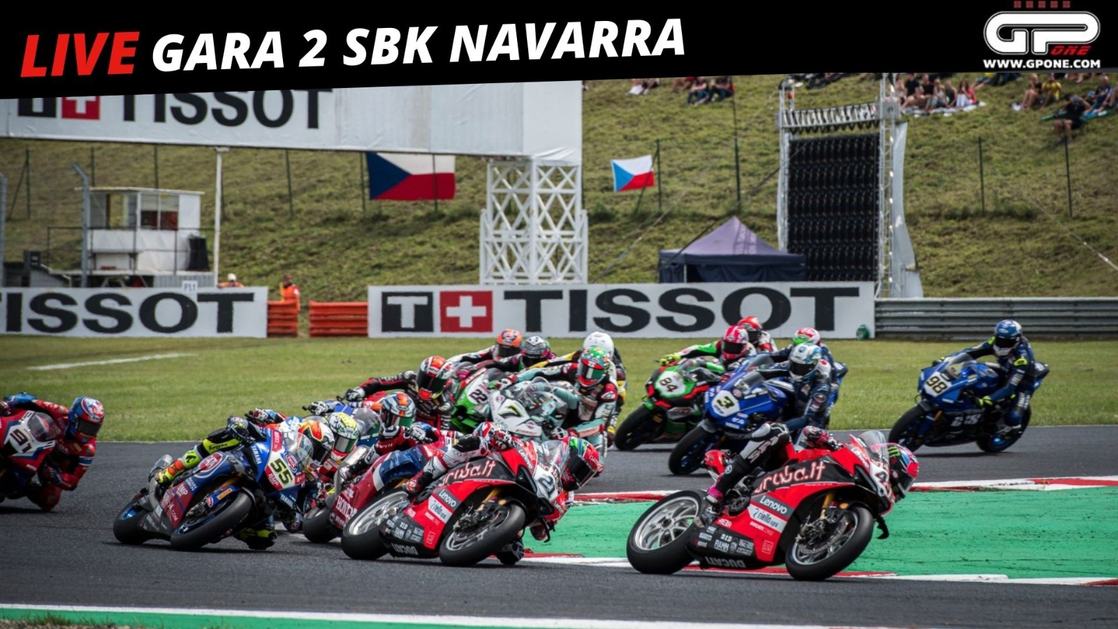 SBK, LIVE Race 2 Superbike Navarra : le direct tour par tour
