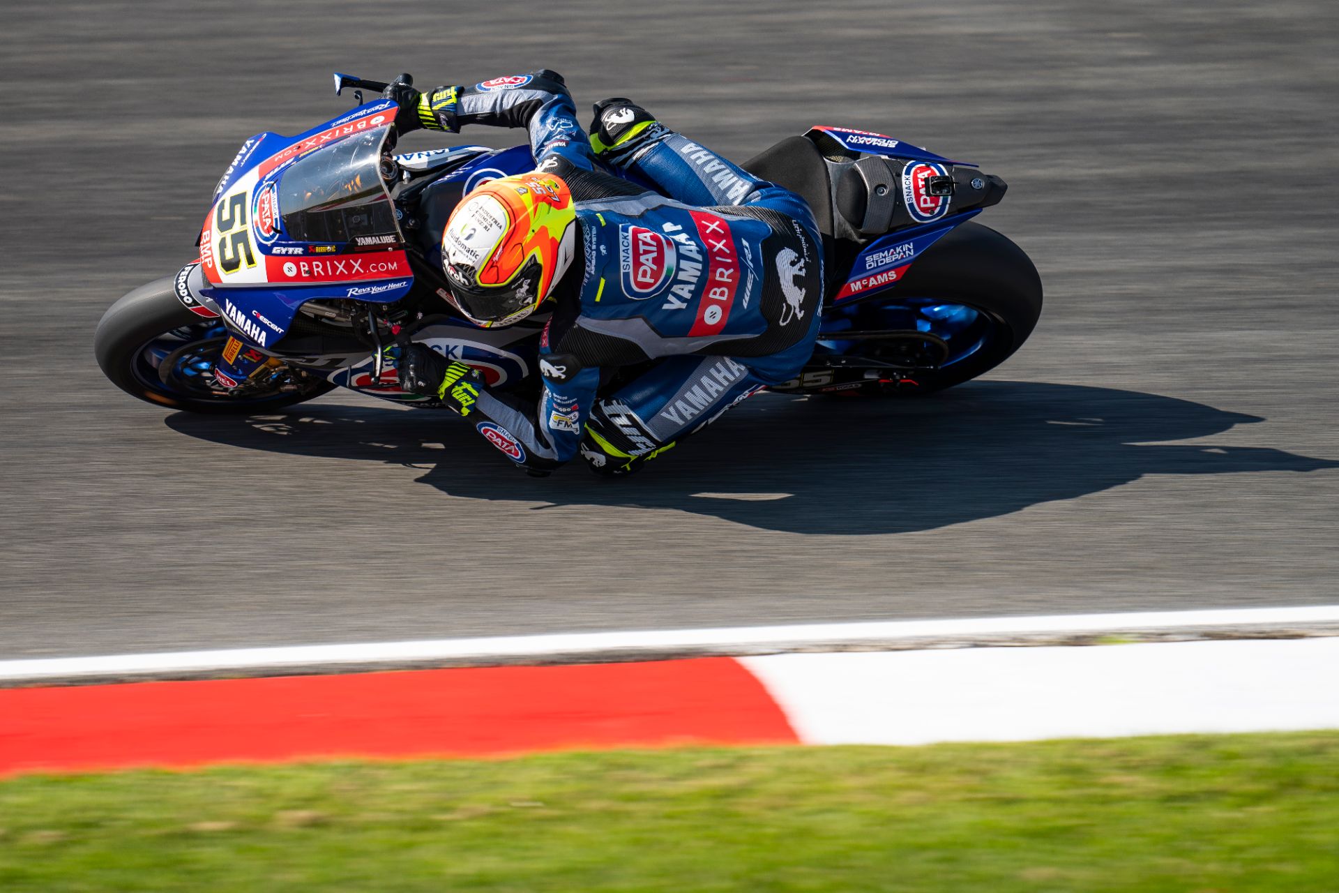 SBK, Locatelli surprend tout le monde !  1er en FP3, 2e Redding, 3e Rea