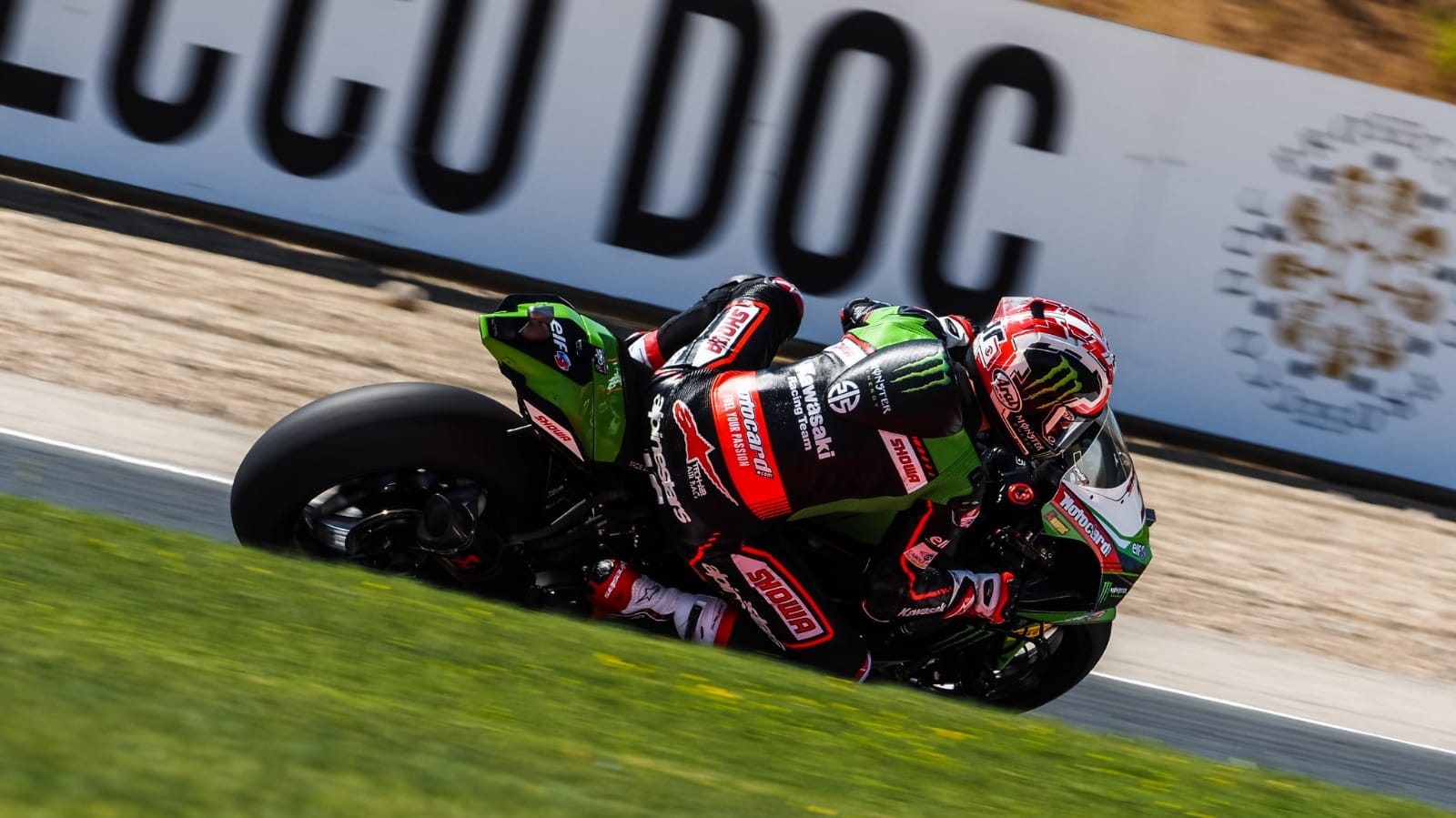 SBK, Rea marque 7 sur 7 : en Superpole également en Navarre.  Redding 2e de bouffée