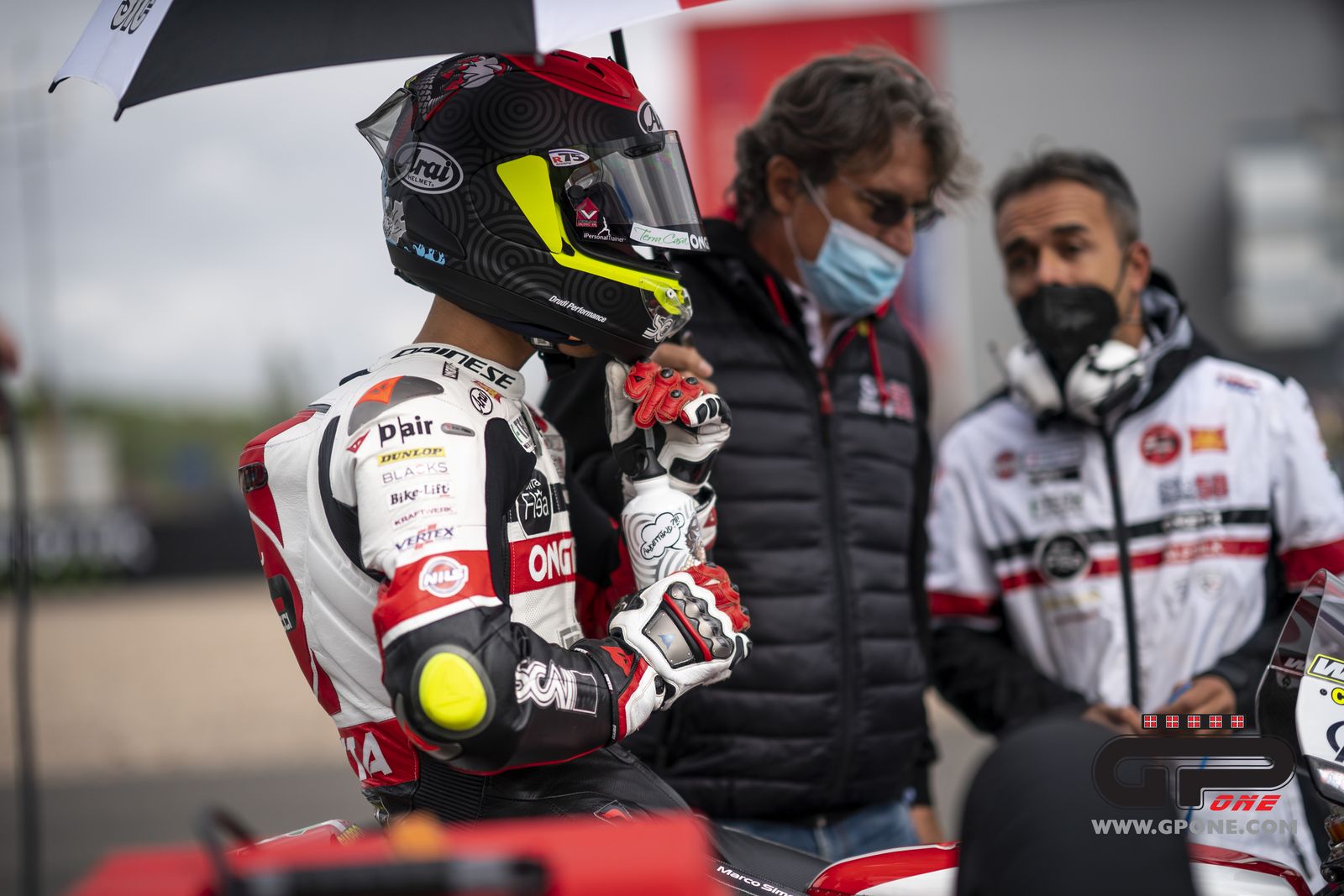 Moto3, Simoncelli : “celui avec Suzuki était une longue et belle histoire”