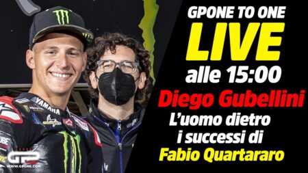 MotoGP, LIVE à 15h00 - En direct avec Diego Gubellini : les secrets de Quartararo