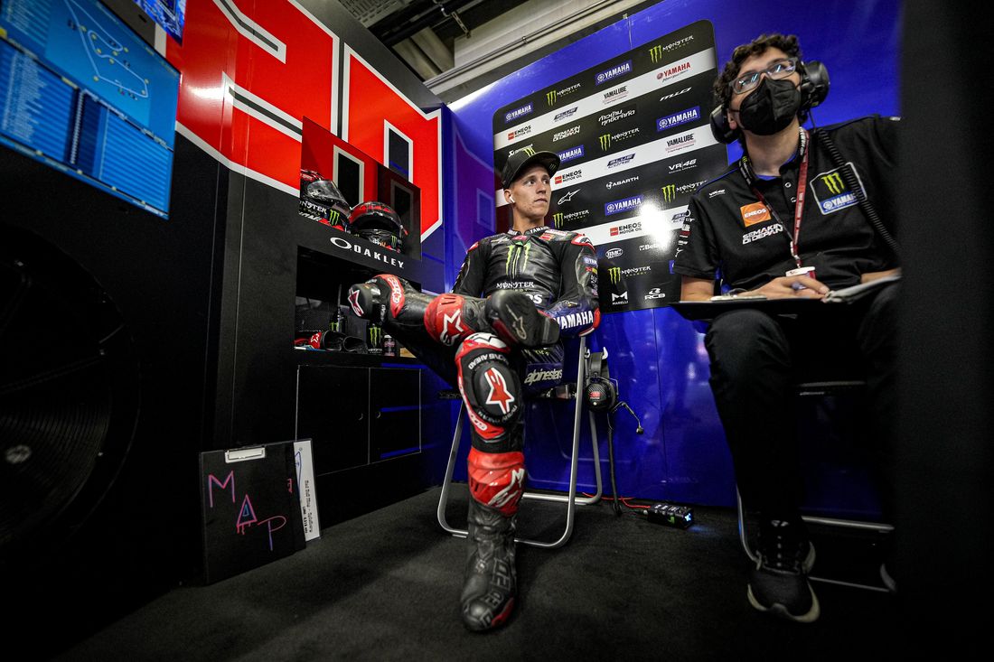 MotoGP, Gubellini : “Je ressens la responsabilité de pousser Quartararo à la limite”