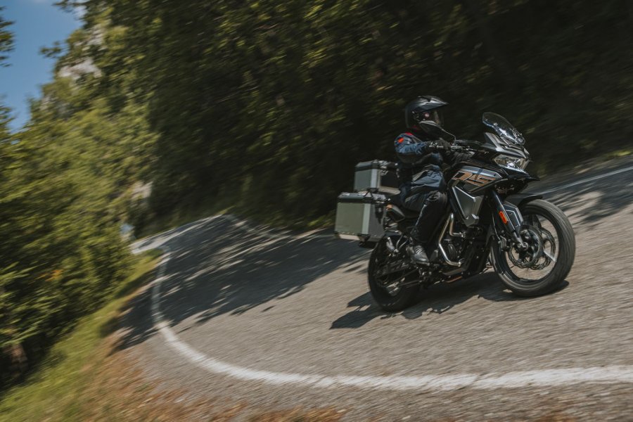 Moto - News: Voge Valico 650DSX, la rivale della TRK 502 sale di cilindrata