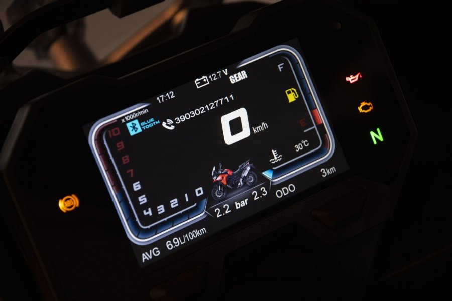 Moto - News: Voge Valico 650DSX, la rivale della TRK 502 sale di cilindrata