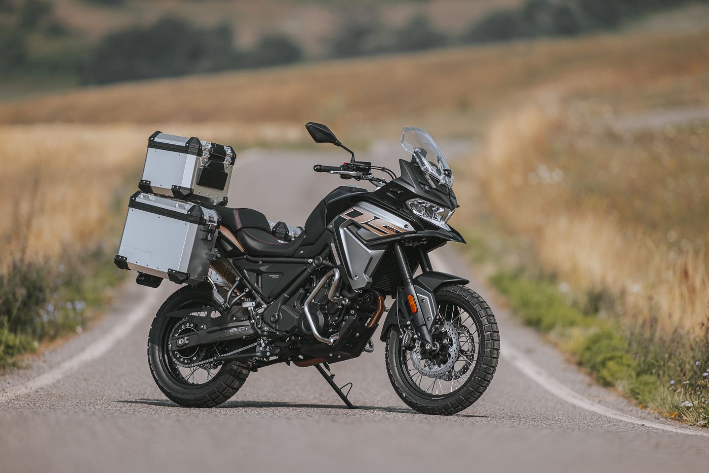 Voge Valico 650DSX, le rival du TRK 502 monte en cylindrée