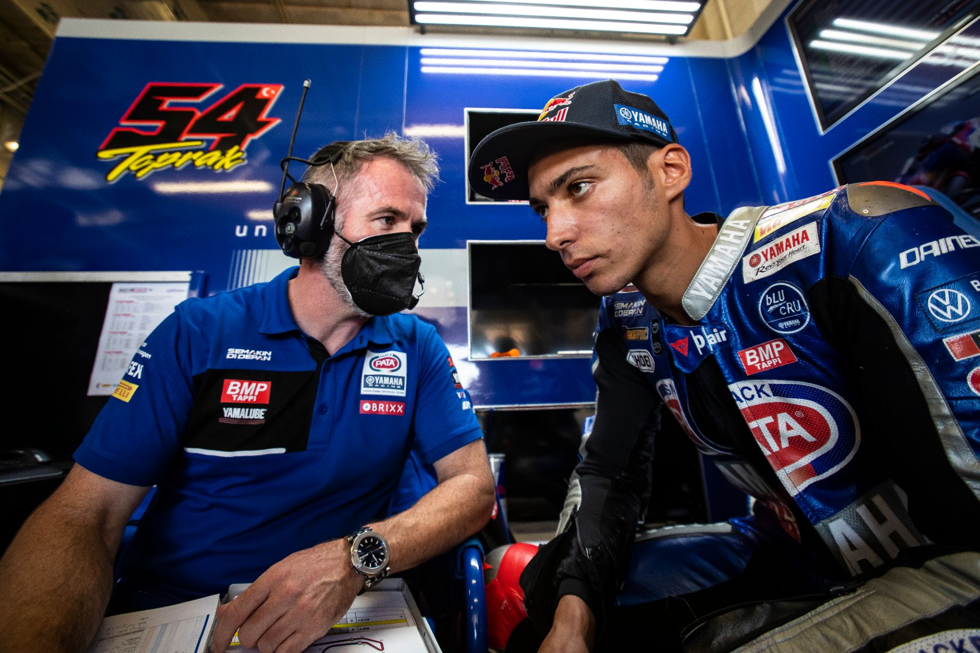 SBK, Toprak : “Jarvis m’a parlé du MotoGP, après 2022 on verra quoi faire”
