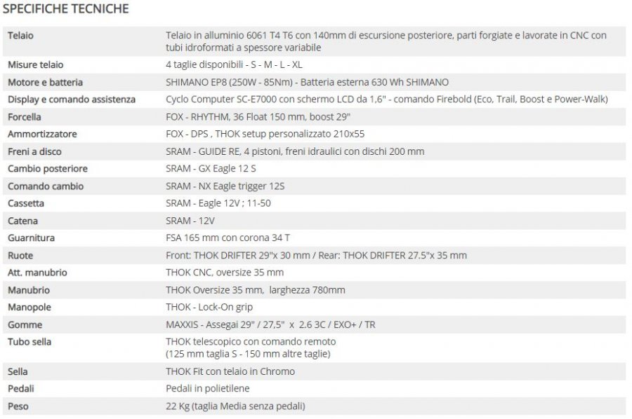 News: Thok MIG-R: l'All-Mountain diventa più performante