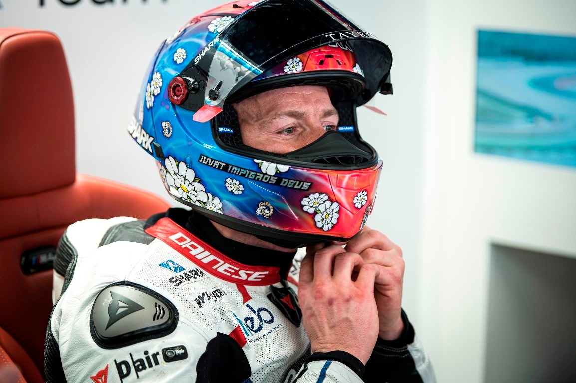 SBK, Sykes : « L’avenir ?  On verra, je n’ai pas perdu le sommeil sur le choix de BMW”