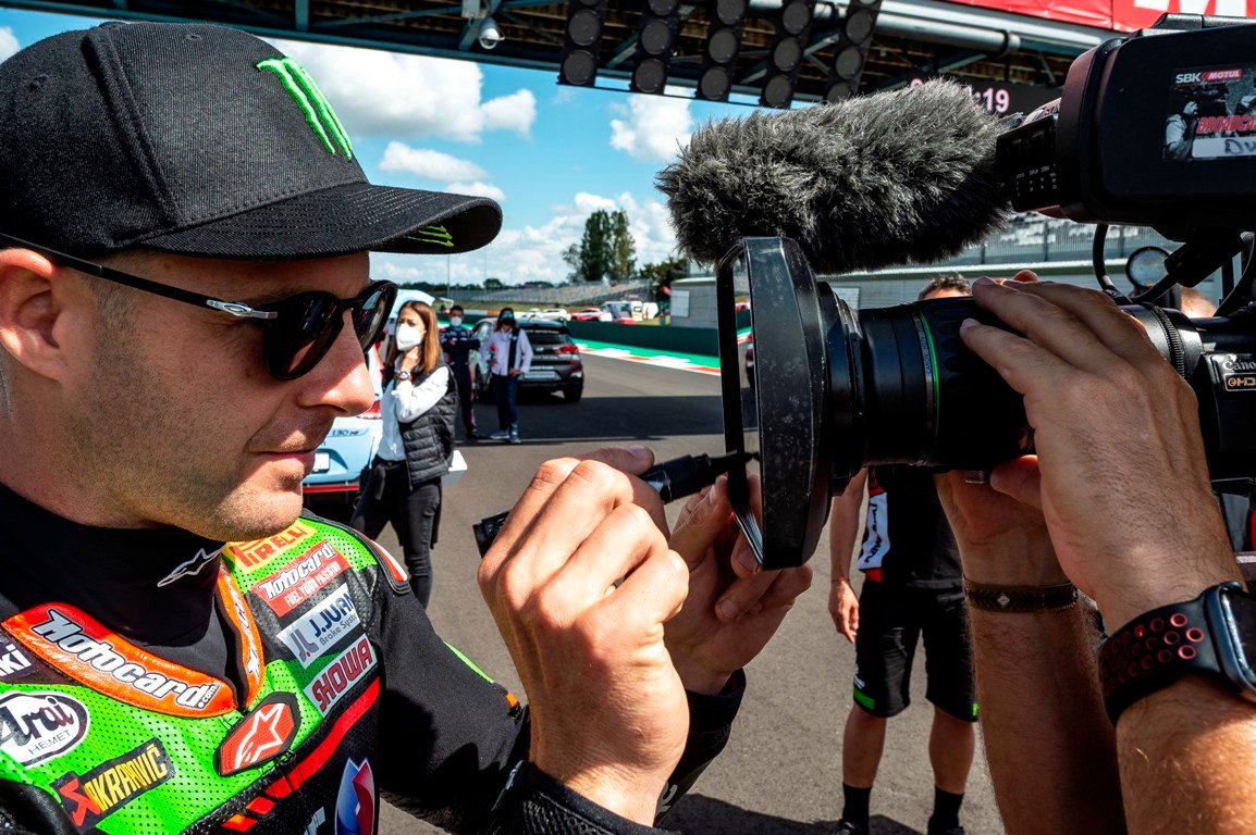 SBK, Rea : “Avec Toprak je veux une fin comme Edwards avec Bayliss”
