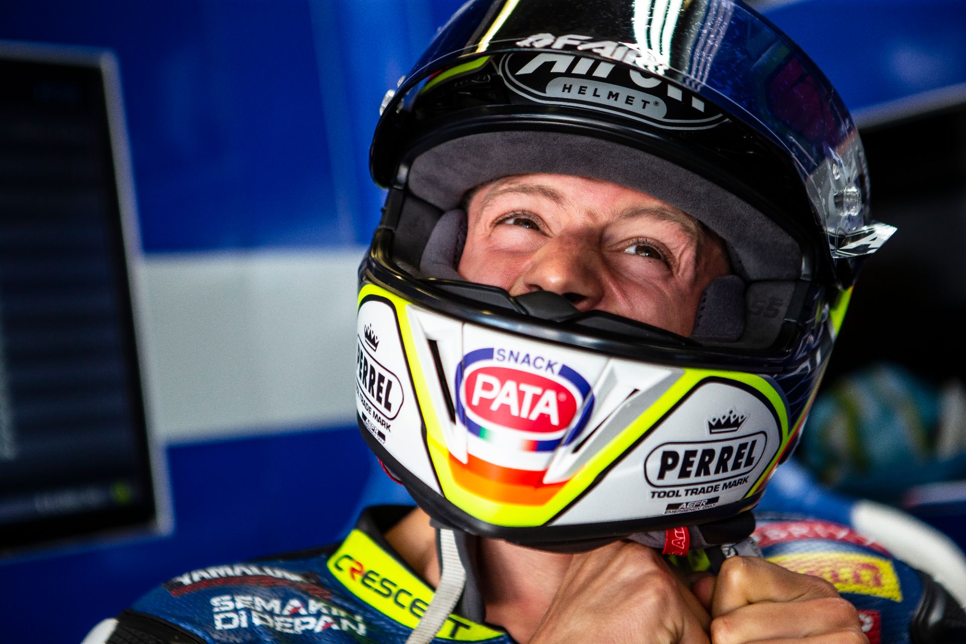 SBK, Locatelli : “Le penalty de Toprak est un idiot”
