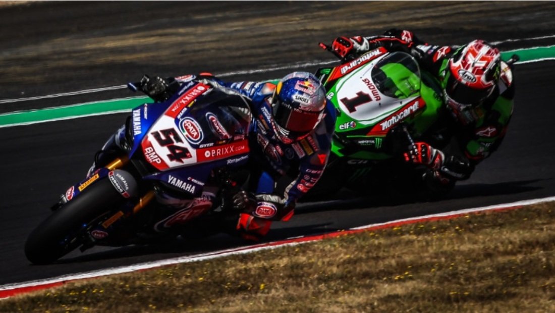 SBK, Magny-Cours : le Bon, la Brute et le Truand
