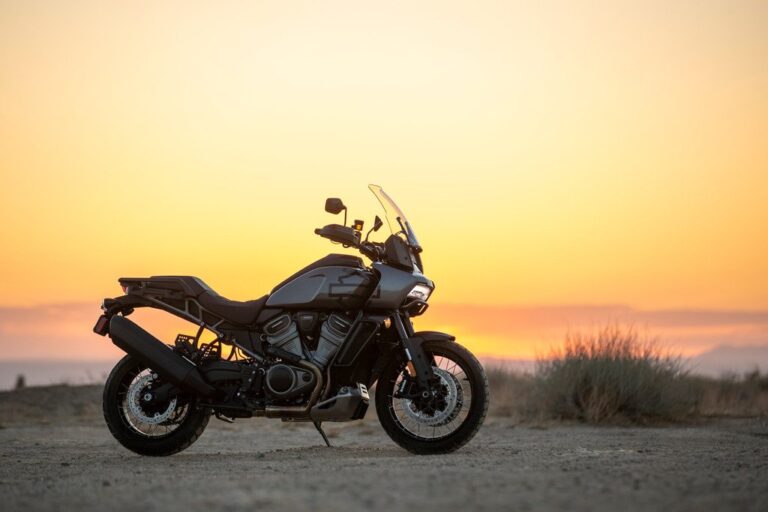Harley-Davidson Pan America 1250 est le crossover le plus vendu aux États-Unis