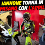 MotoGP, Andrea Iannone à Misano avec l'Aprilia RSV4 : Le Maniac n'abandonne pas