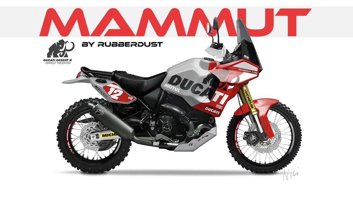 Ducati Scrambler Desert X Concept, maintenant le look est un vrai Dakarien
