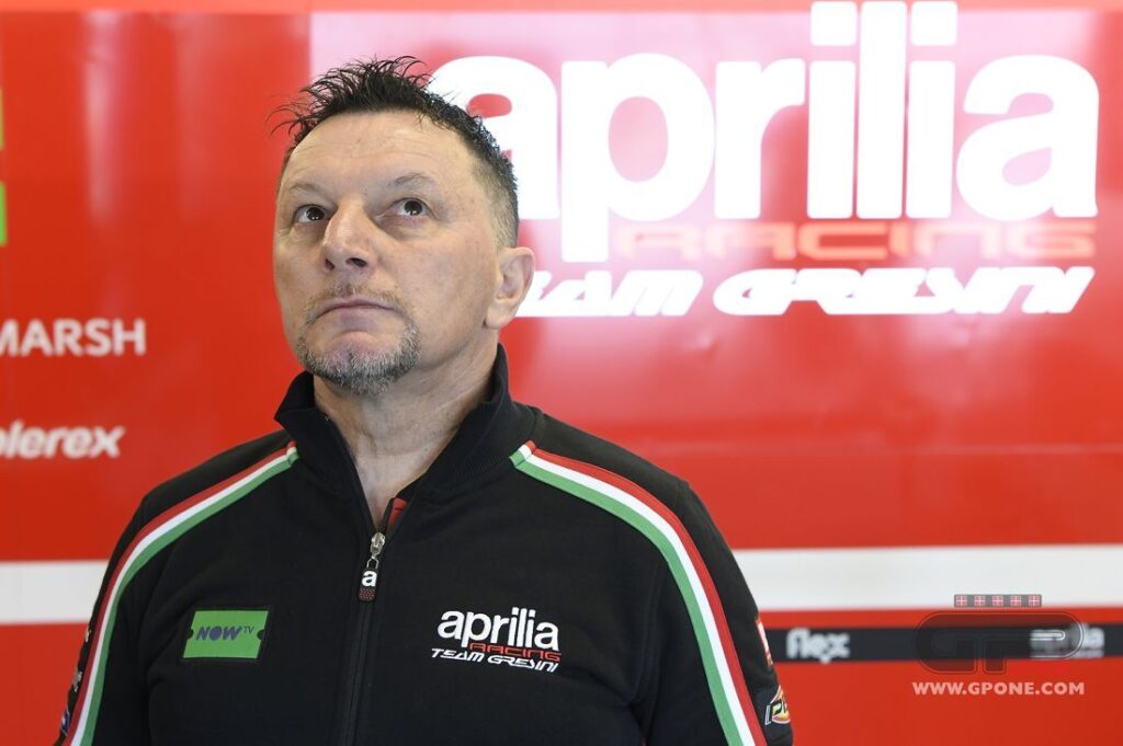 La variante haute de l’hippodrome d’Imola du nom de Fausto Gresini Ritratto di GPone