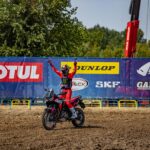 Honda Africa Twin 2022 : quels chiffres aux Six Days 2021 avec Joan Barreda