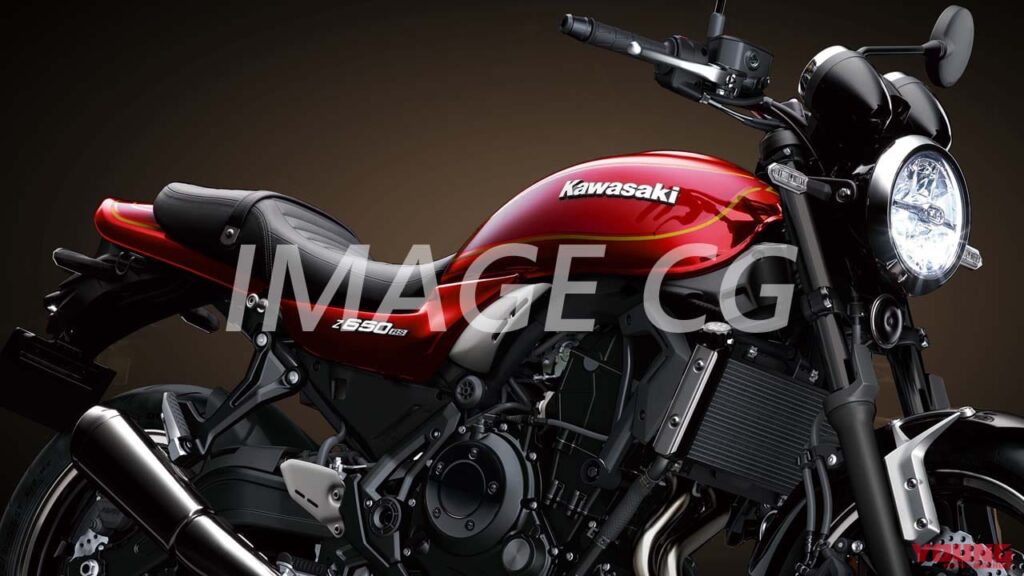 Kawasaki Z650 2022 เผยโฉมสีใหม่ เคาะราคาเริ่มเพียง 2.3 แสน 