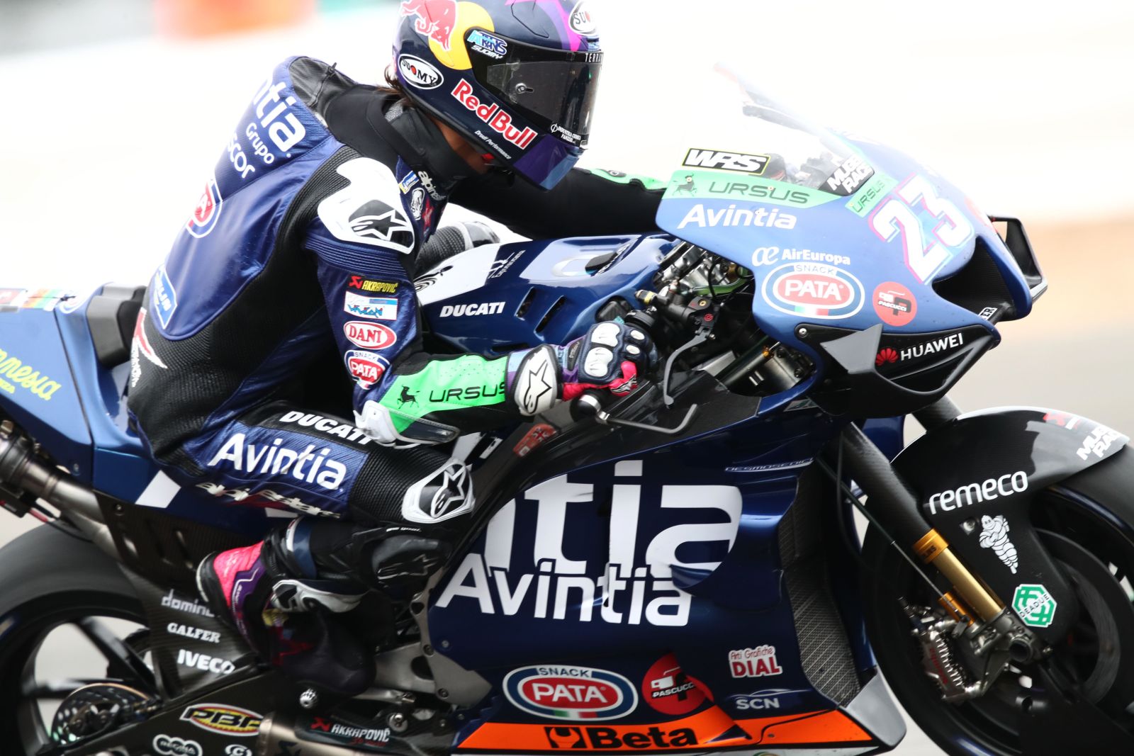 MotoGP, Bastianini : “Ce sera dur pour Di Giannantonio, je le touche avec ma main”