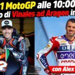 EN DIRECT - Alex De Angelis commente le FP1 MotoGP d'Aragon en direct