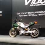 Voici la Moto Guzzi V100 Mandello !  La sportive du futur