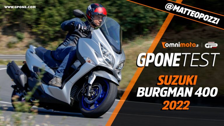 Test vidéo Suzuki Burgman 400 2022, le sénateur des scooters GT