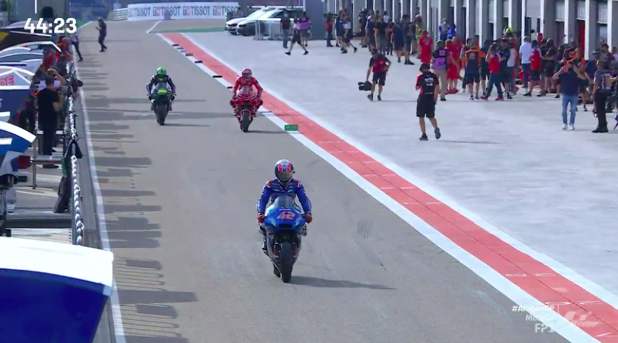 MotoGP: Marquez detta legge nella FP1 di Aragon, 1 secondo a tutti. Vinales 19°