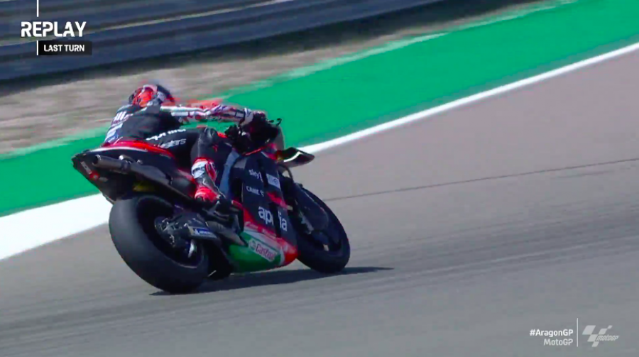 MotoGP: Ducati e Aprilia godono in FP2 ad Aragon: Miller 1°, Espargarò 2°. Marquez cade