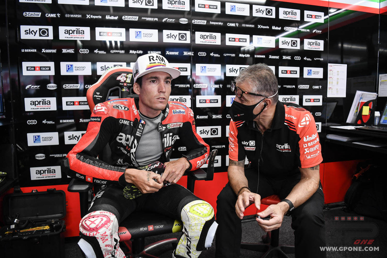 MotoGP, A.Espargarò : « J’ai suivi Vinales et il est déjà plus rapide que moi sur certains points »