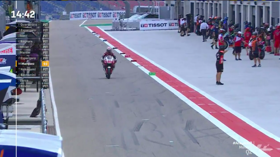 MotoGP: Spettacolo Ducati ad Aragon: Bagnaia in pole, Miller 2°. Quartararo 3°