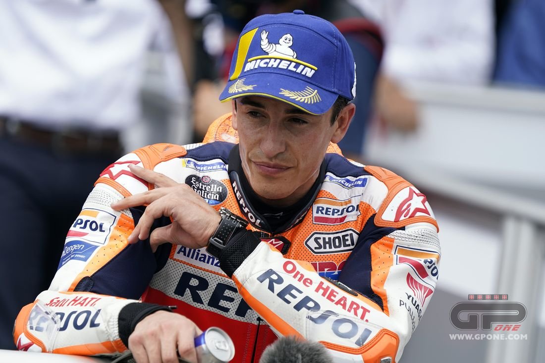 MotoGP, Marquez : « J’ai le rythme du plus rapide. Le nouveau moteur peut-être déjà à Misano »