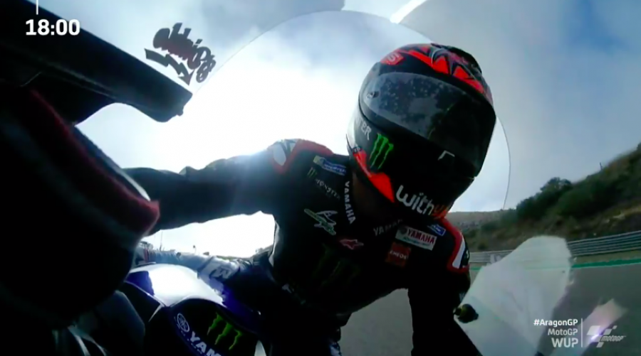 MotoGP: Bagnaia si prende anche il Warm Up ad Aragon: Nakagami 2°, Vinales 22°