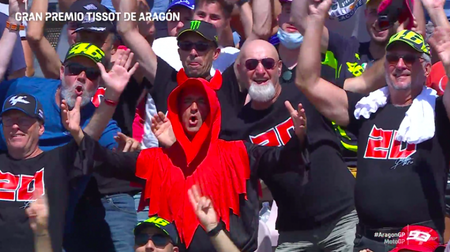 MotoGP: Bagnaia trionfa ad Aragon! Duello stellare con Marquez 2°. Bastianini 6°