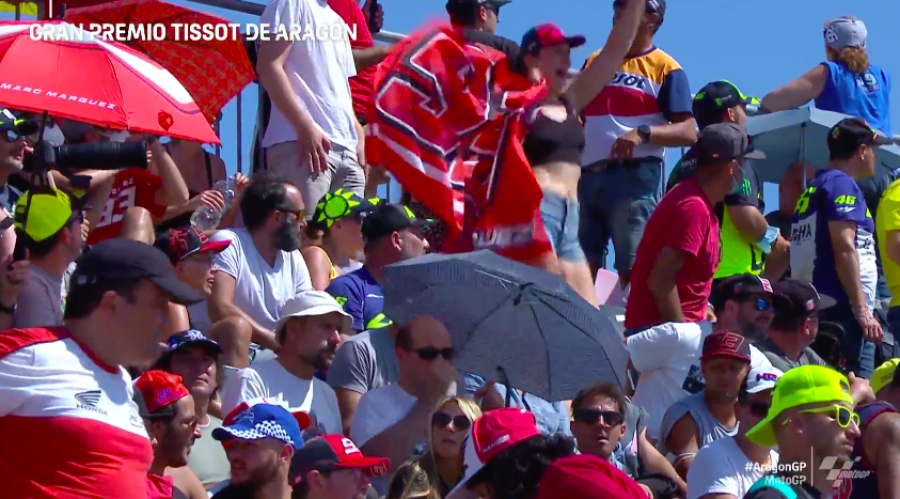 MotoGP: Bagnaia trionfa ad Aragon! Duello stellare con Marquez 2°. Bastianini 6°