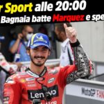 MotoGP, LIVE Bar Sport à 20h00 - Aragon : Bagnaia bat Marquez et brise le tabou
