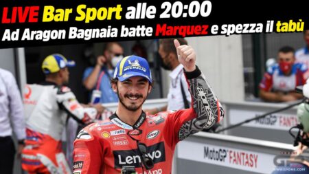MotoGP, LIVE Bar Sport à 20h00 - Aragon : Bagnaia bat Marquez et brise le tabou
