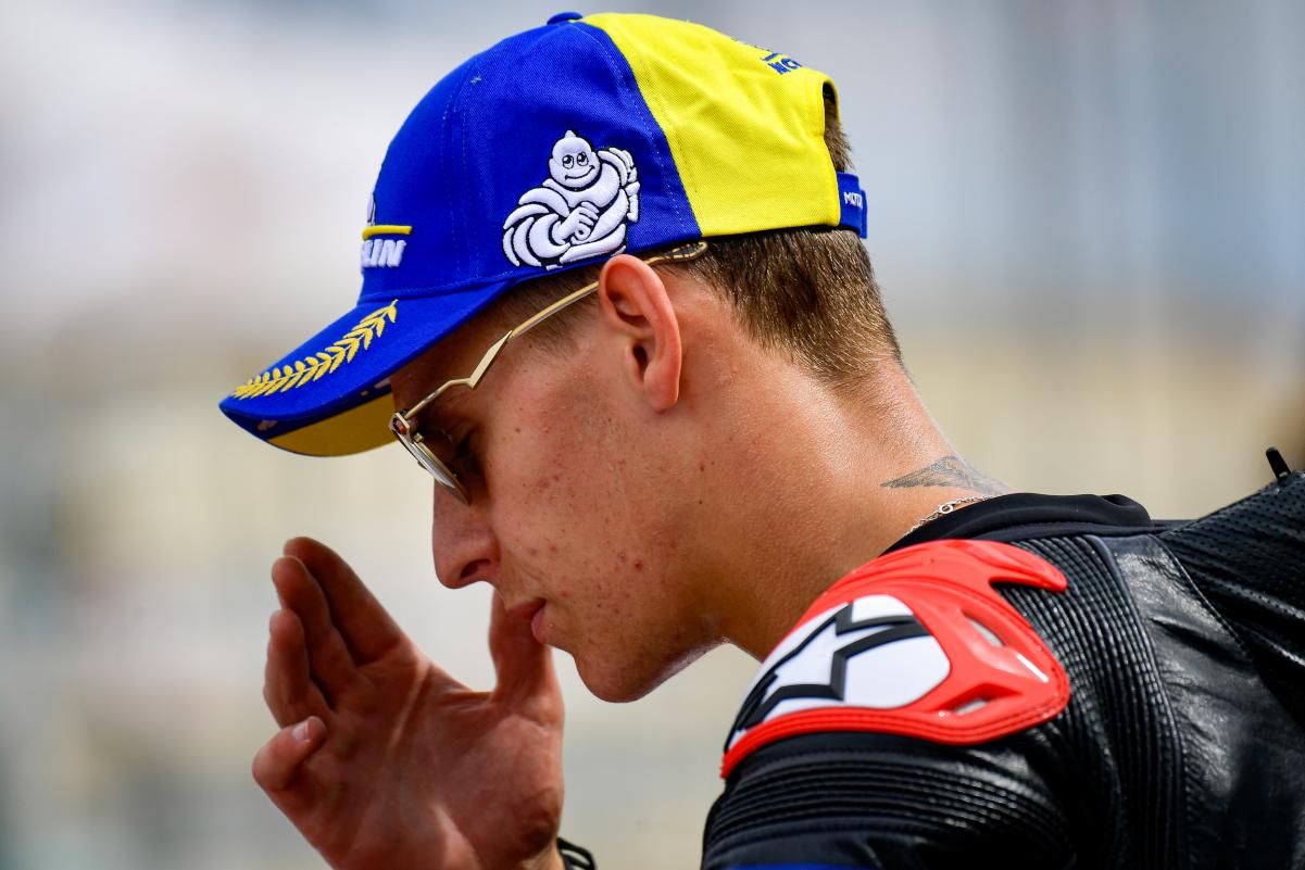 MotoGP, Quartararo : “Ce n’est pas une catastrophe, mais quelque chose est arrivé au pneu”