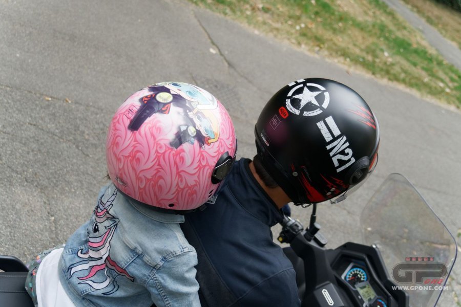 Peut-on faire de la moto avec son enfant? - Beboun