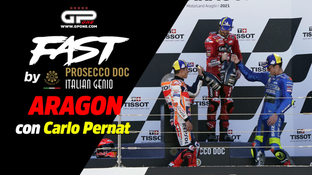 MotoGP, Fast By Prosecco Aragon, Pernat : "Bagnaia a gagné contre le vrai Marquez"