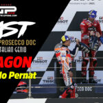MotoGP, Fast By Prosecco Aragon, Pernat : "Bagnaia a gagné contre le vrai Marquez"
